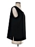 Caroline Rose 100% Polyester Black Sleeveless Top Size S - photo 4