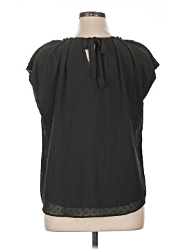 LC Lauren Conrad Short Sleeve Blouse (view 2)