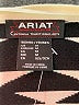 Ariat Graphic Ivory Poncho Size M - photo 7