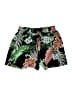 Emery Rose Tropical Black Shorts Size 1X - photo 1