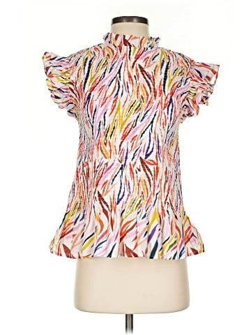THML Short Sleeve Blouse (view 1)