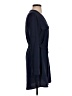 Express 100% Polyester Blue Casual Dress Size XS - photo 4