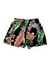 Emery Rose Tropical Black Shorts Size 1X - photo 2
