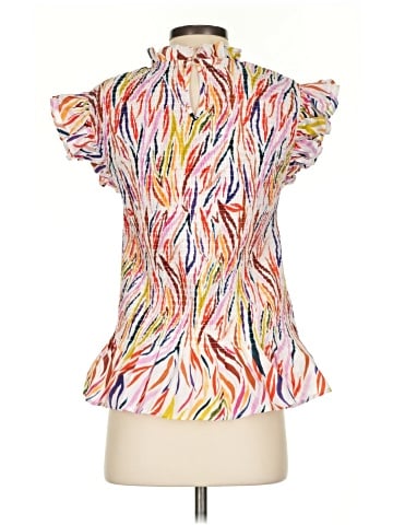 THML Short Sleeve Blouse (view 2)