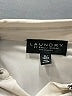 Laundry by Shelli Segal 100% Polyester Ivory Long Sleeve Blouse Size XL - photo 7