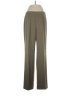 Kasper 100% Polyester Solid Green Dress Pants Size 4 - photo 1