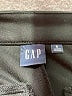 Gap Solid Black Dress Pants Size 6 - photo 7