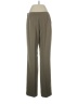 Kasper 100% Polyester Solid Green Dress Pants Size 4 - photo 2