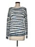 Talbots Stripes Blue Pullover Sweater Size M (petite) - photo 1