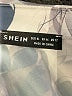 Shein Floral Silver Long Sleeve Blouse Size XL - photo 7