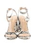 Express Animal Print Ivory Sandals Size 7 - photo 2