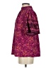 Ann Taylor LOFT Paisley Purple Short Sleeve Blouse Size S - photo 5