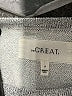 The Great. Hearts Gray Sweatshirt Size XS (0) - photo 7