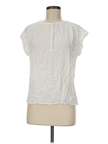 Ann Taylor LOFT Short Sleeve Blouse (view 1)