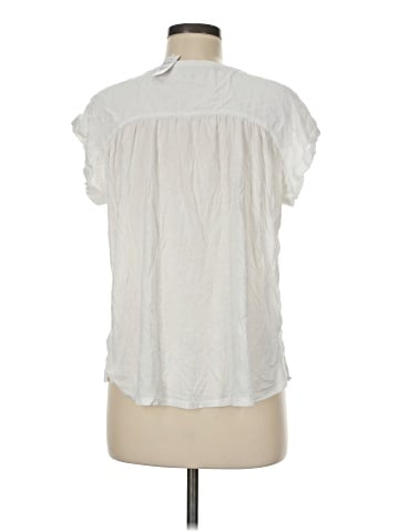 Ann Taylor LOFT Short Sleeve Blouse (view 2)
