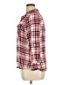 TWO by Vince Camuto Plaid Red 3/4 Sleeve Button-Down Shirt Size XL - photo 5