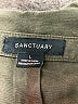 Sanctuary Green Short Sleeve Button-Down Shirt Size L - photo 7