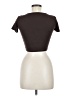 Zara Brown Short Sleeve Top Size M - photo 2