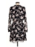 Fortune + Ivy 100% Polyester Floral Black Casual Dress Size M - photo 2