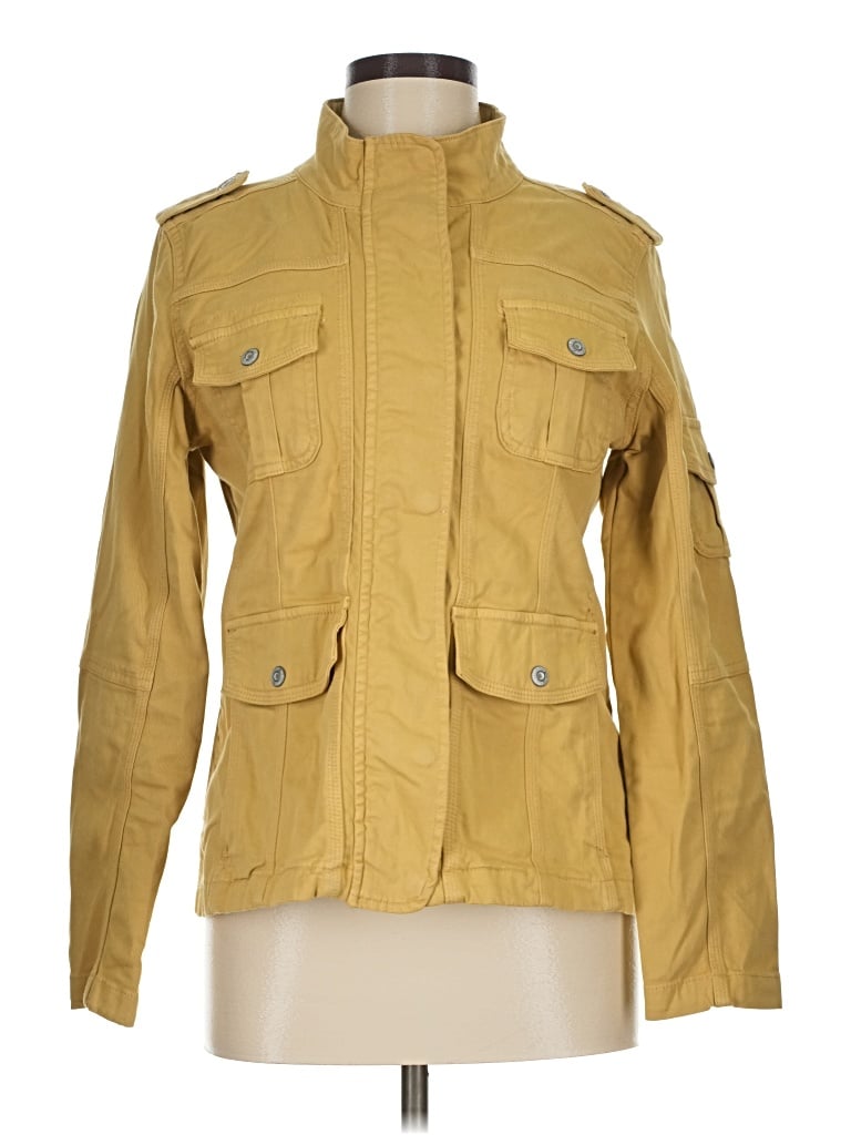 Pre-owned Kensie Jacket In Tan