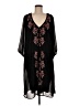 Free 2 luv 100% Polyester Black Cocktail Dress Size M - photo 1