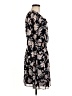 Fortune + Ivy 100% Polyester Floral Black Casual Dress Size M - photo 4