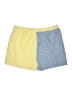 Daisy Stripes Yellow Board Shorts Size 2X - photo 2