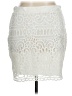 Forever 21 Plus Ivory Formal Skirt Size 1X Plus - photo 1
