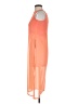 And 100% Polyester Color Block Orange Casual Dress Size XS - photo 5