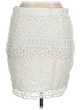 Forever 21 Plus Formal Skirt (view 2)