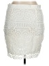 Forever 21 Plus Ivory Formal Skirt Size 1X Plus - photo 2
