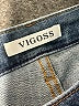 Vigoss Hearts Blue Jeans Size 28 waist - photo 7