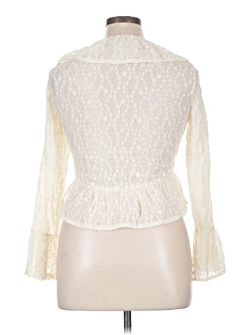 Cider 3/4 Sleeve Blouse (view 2)