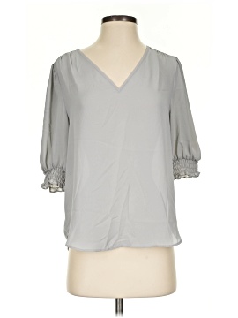 Ann Taylor Factory 3/4 Sleeve Blouse (view 1)