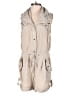 Cache 100% Tencel Solid Tan Romper Size S - photo 1
