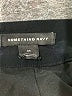 Something Navy 100% Viscose Solid Black Casual Skirt Size XS - photo 4