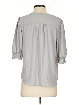 Ann Taylor Factory 3/4 Sleeve Blouse (view 2)