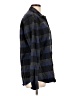Marc Anthony 100% Cotton Plaid Black Long Sleeve Button-Down Shirt Size L - photo 4
