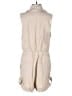 Cache 100% Tencel Solid Tan Romper Size S - photo 2