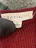 Socialite Burgundy Bodysuit Size L - photo 3
