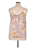 Tucker 100% Polyester Purple Sleeveless Blouse Size L - photo 2