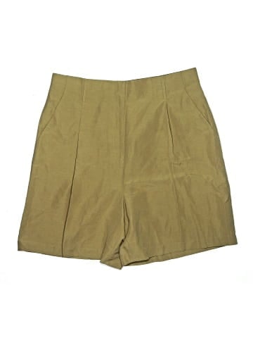 LILYSILK Khaki Shorts (view 1)