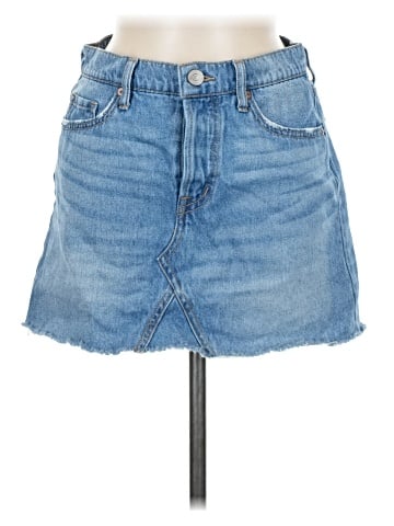 Aero Denim Skirt (view 1)