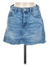 Aero 100% Cotton Blue Denim Skirt Size 6 - photo 1