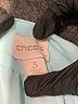 Chico's 100% Polyester Teal Long Sleeve Blouse Size XL (3) - photo 8