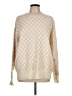 Assorted Brands Checkered-gingham Ivory Pullover Sweater Size L (estimated) - photo 1
