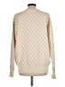 Assorted Brands Checkered-gingham Ivory Pullover Sweater Size L (estimated) - photo 2