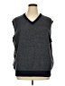Old Navy Gray Sweater Vest Size XL - photo 1