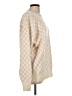 Assorted Brands Checkered-gingham Ivory Pullover Sweater Size L (estimated) - photo 4