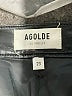 AGOLDE Black Leather Pants Size 23 waist - photo 7